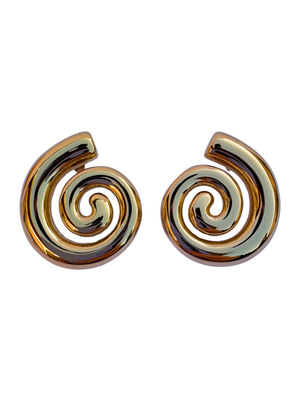 orecchini oro 18 carati, oro 18k, collane con pietre naturali, gioielli con cristalli. giunquilla. gioielli per il sacro femminile. simbolo spirale oro 18k